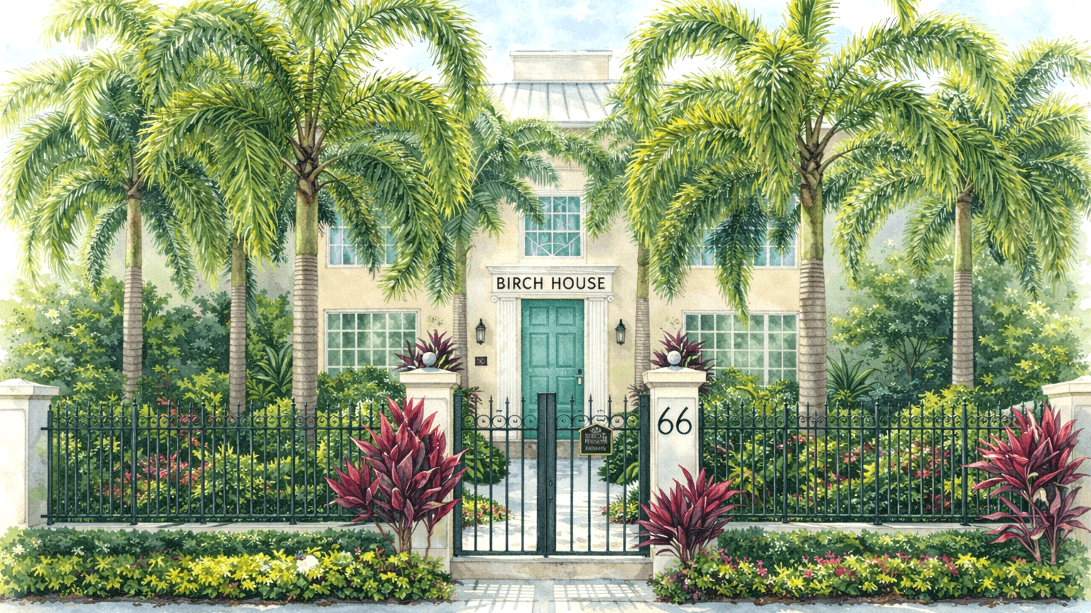 Birch House — Fort Lauderdale Beach